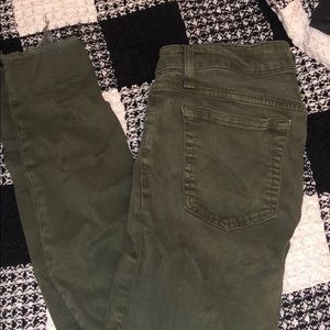 Joes skinny ankle jeans